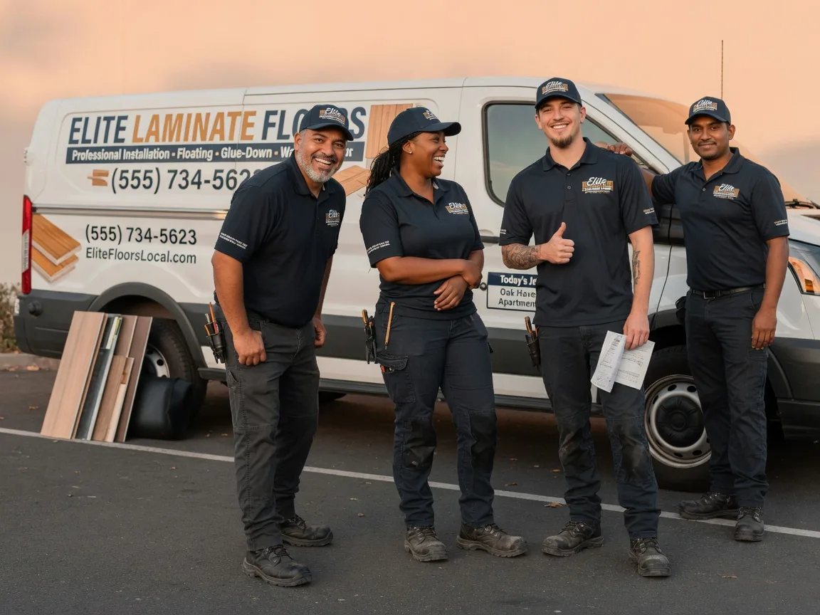 Laminate flooring installation company in Jefferson, TX